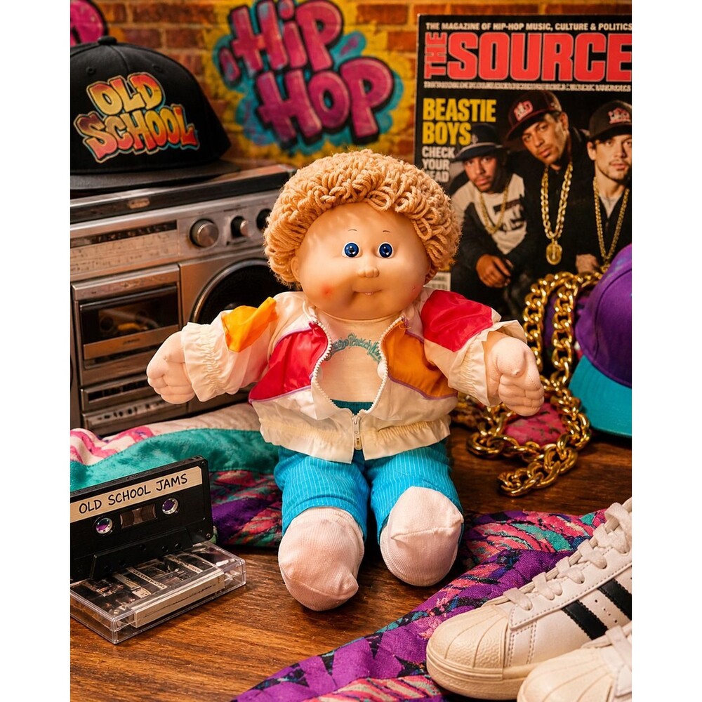 Vintage Cabbage Patch Kids HM-10 OK Factory Boy – Hip Hop Color Blocking Outfit